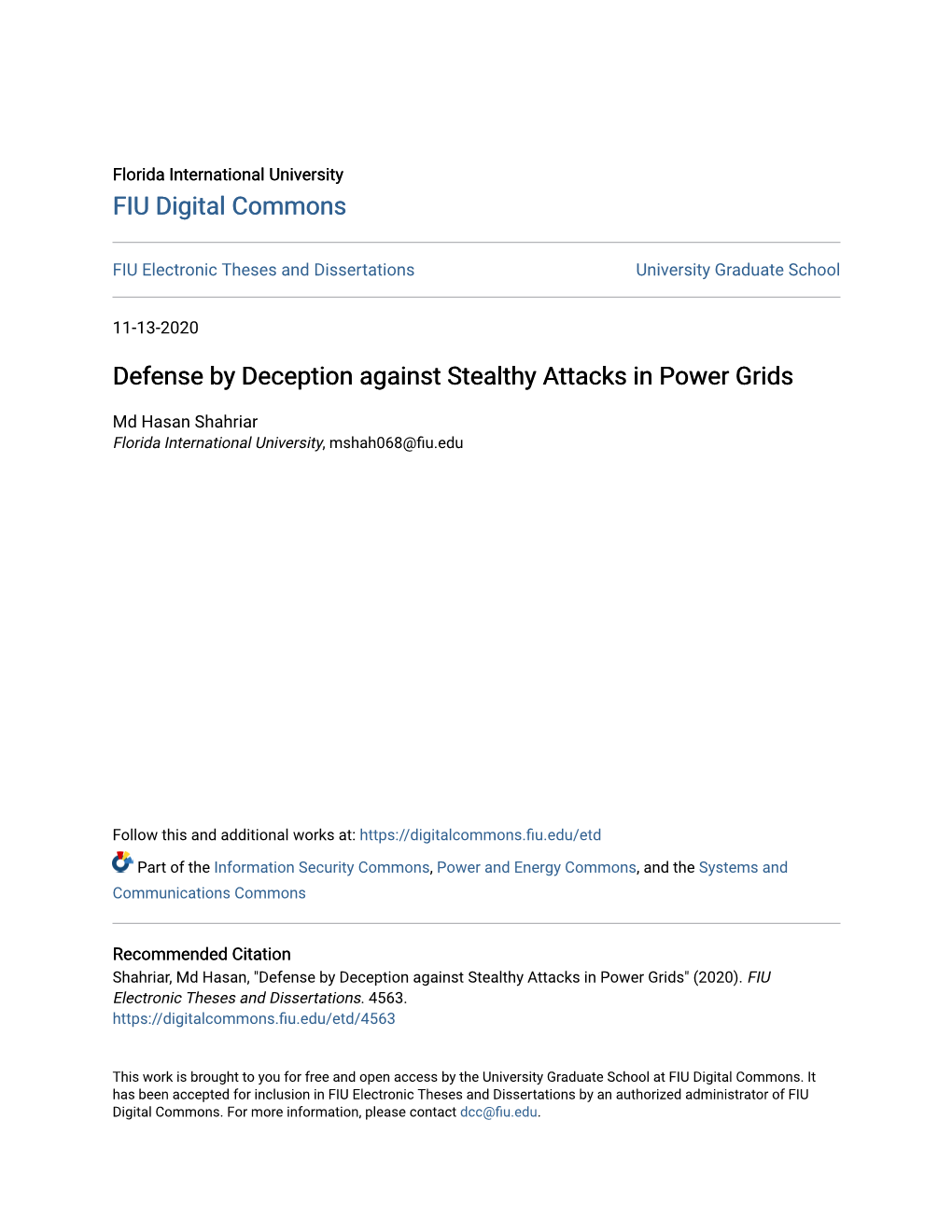 Defense by Deception Against Stealthy Attacks in Power Grids