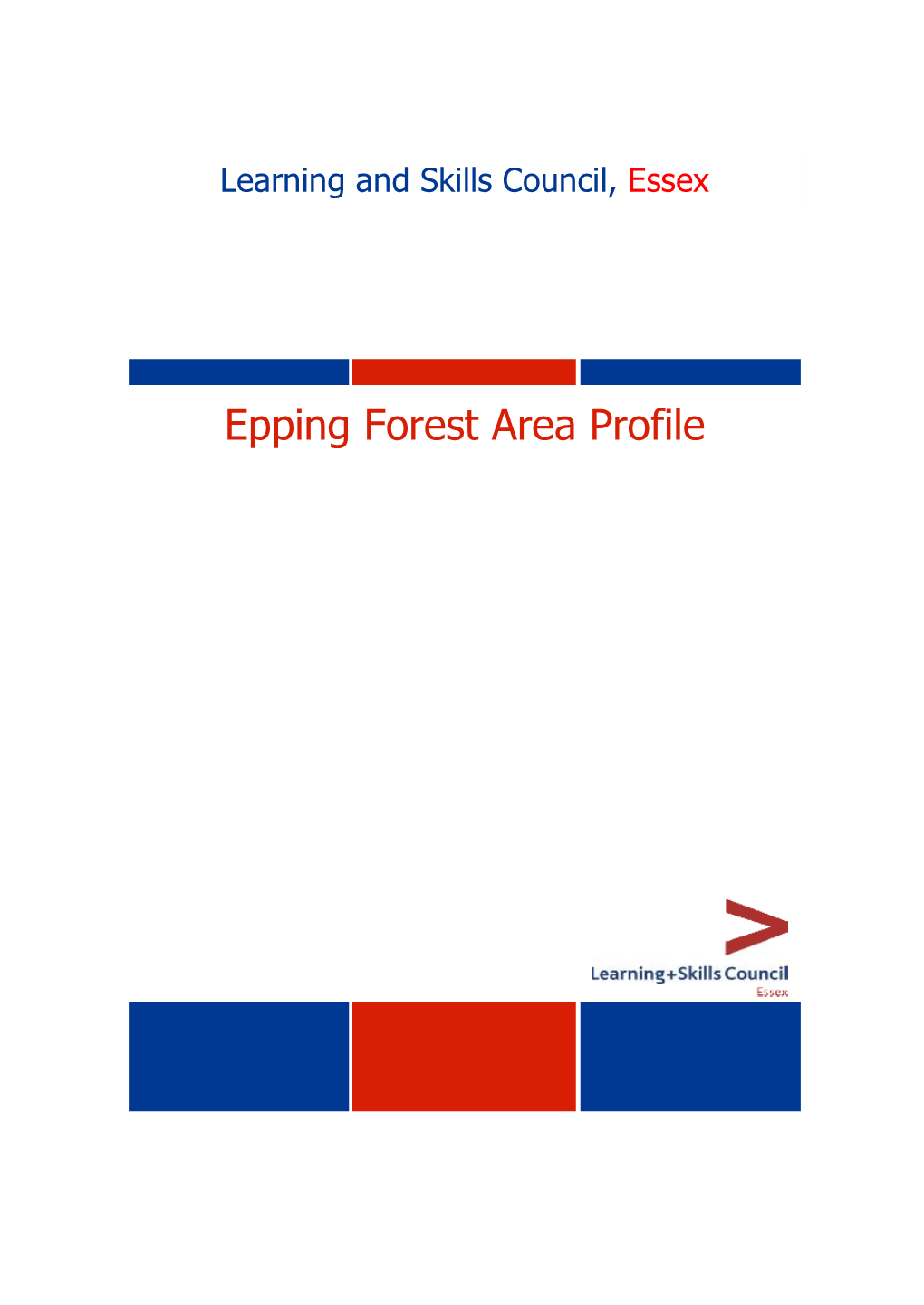 Epping Forest Area Profile 2003