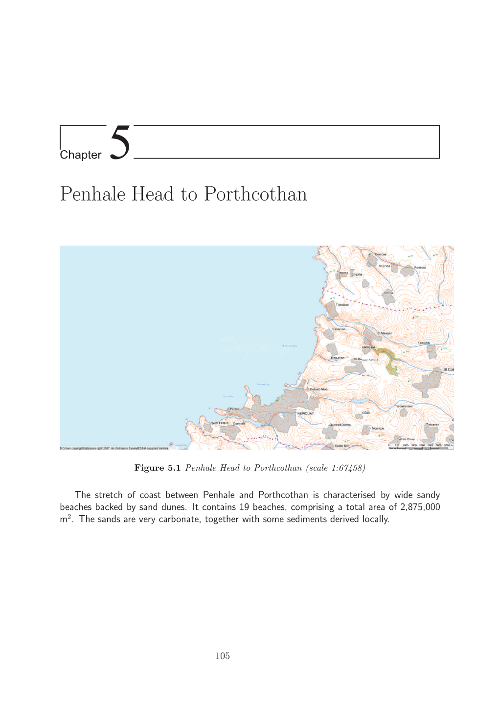 Penhale Head to Porthcothan