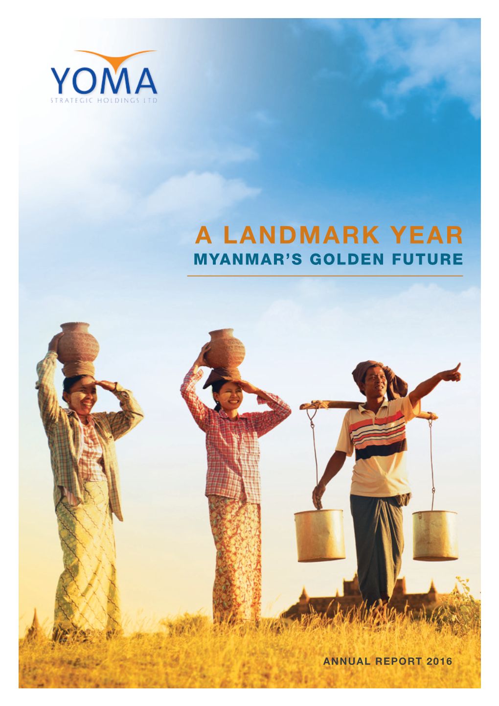 A Landmark Year Myanmar’S Golden Future