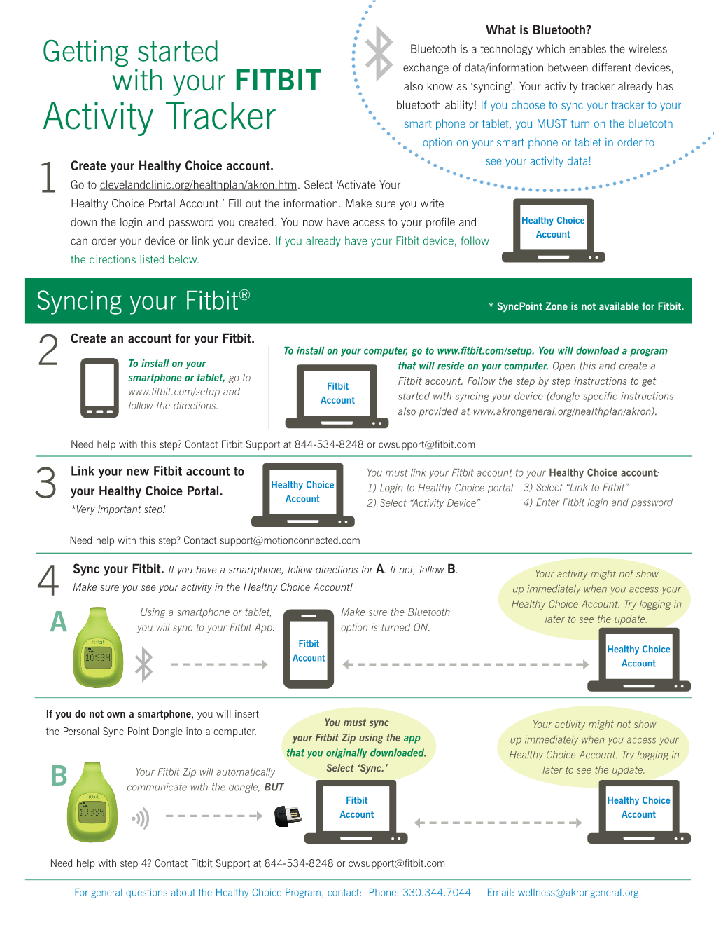 Getting Started with Your Activity Tracker
