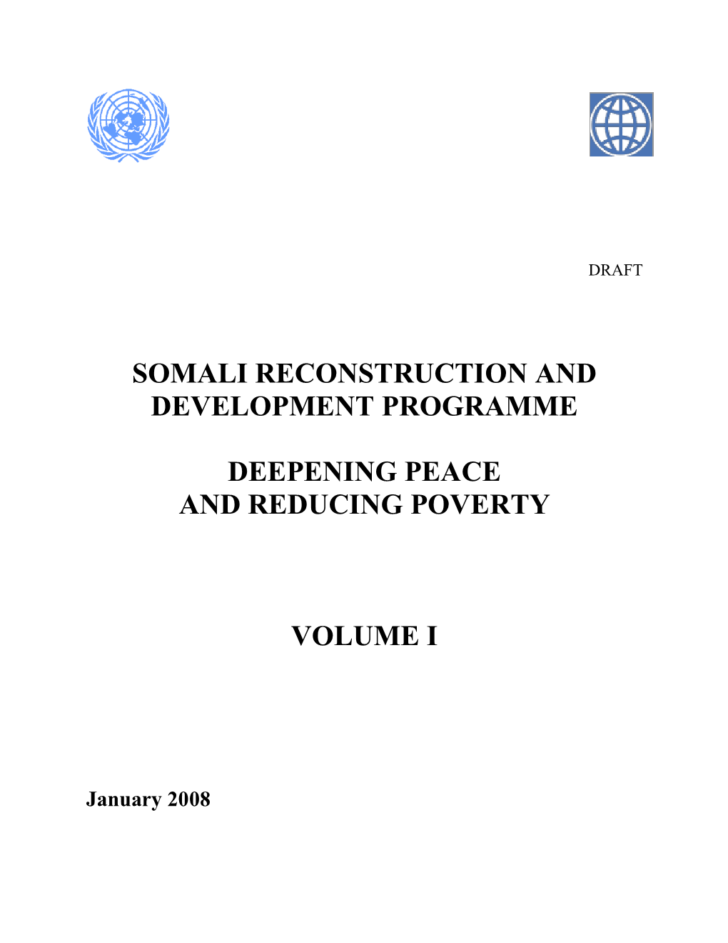 Somali Reconstruction and Development Programme