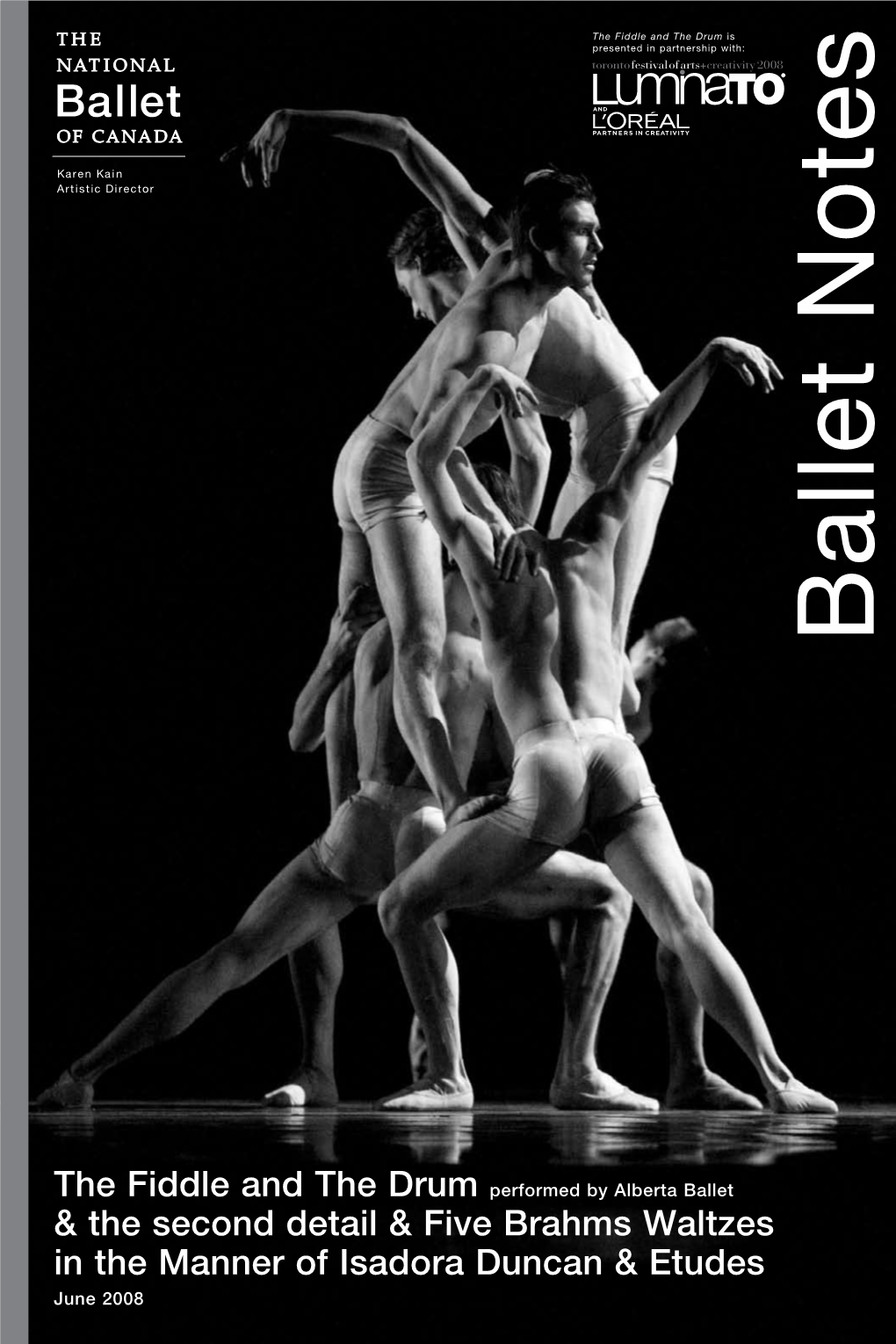 Ballet Notes