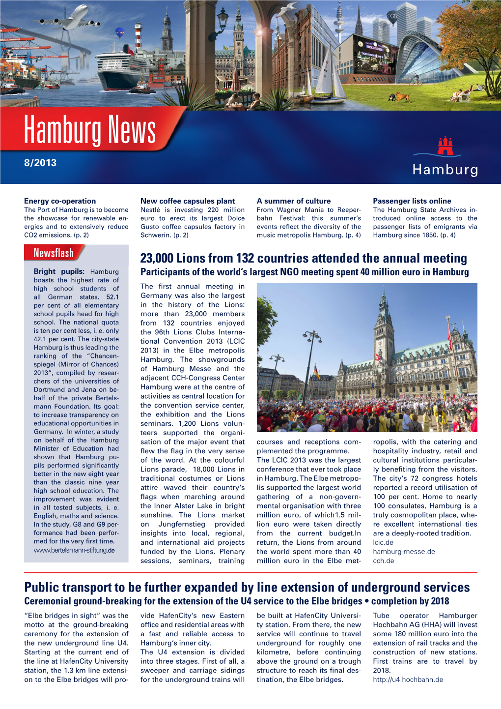 Hamburg News