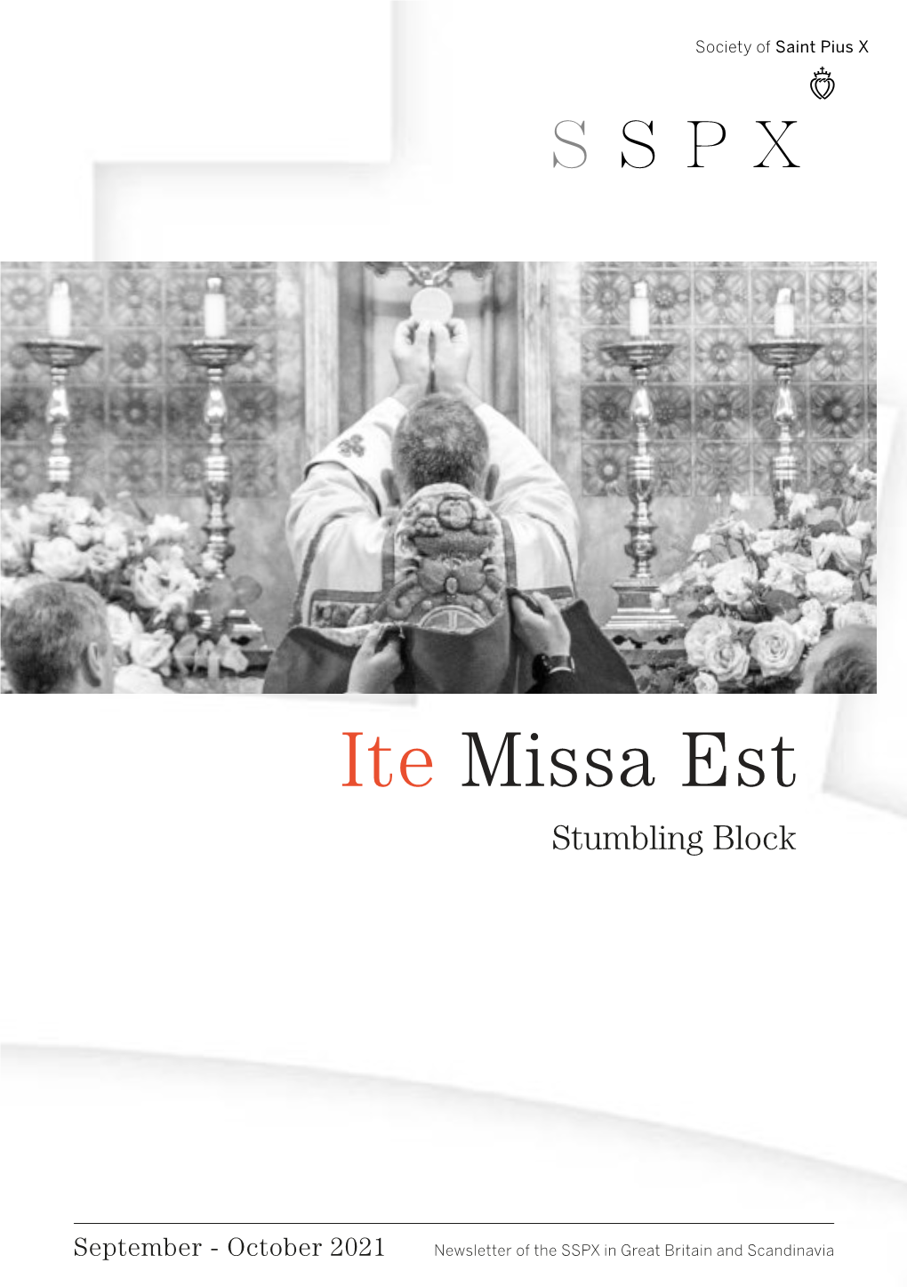 Ite Missa Est Stumbling Block