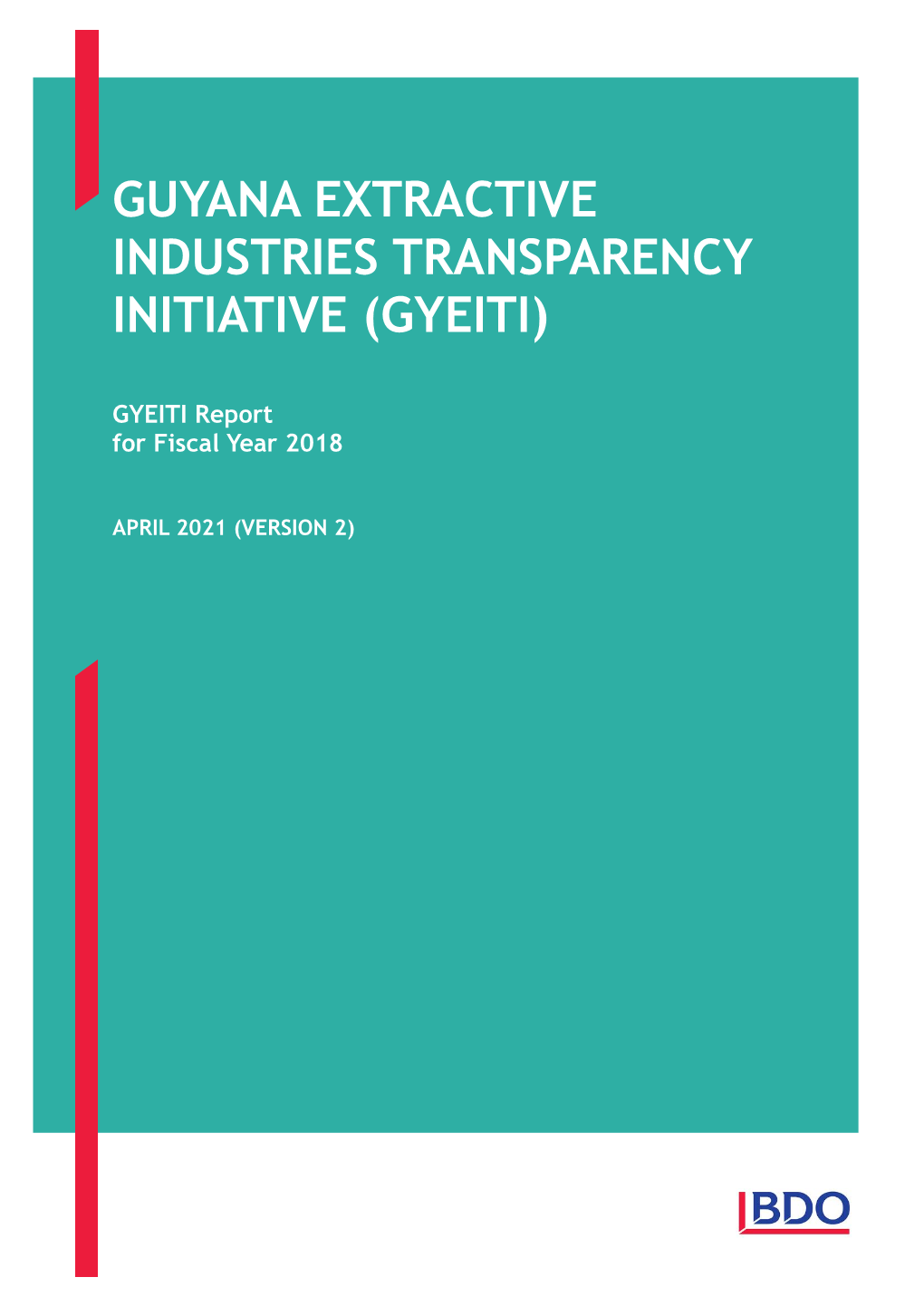 Guyana 2018 EITI Report