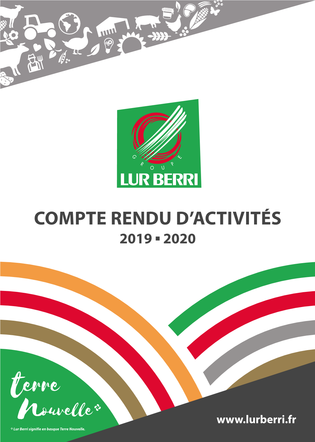 Compte Rendu D'activités Lur Berri 2019/2020