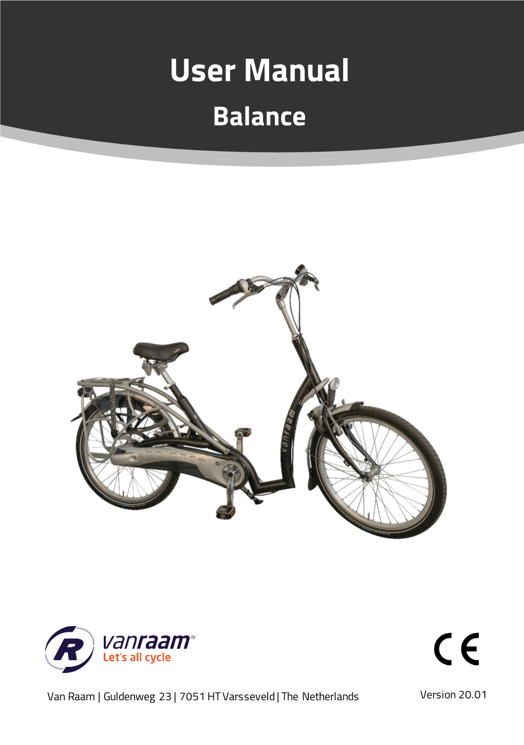 User Manual Balance