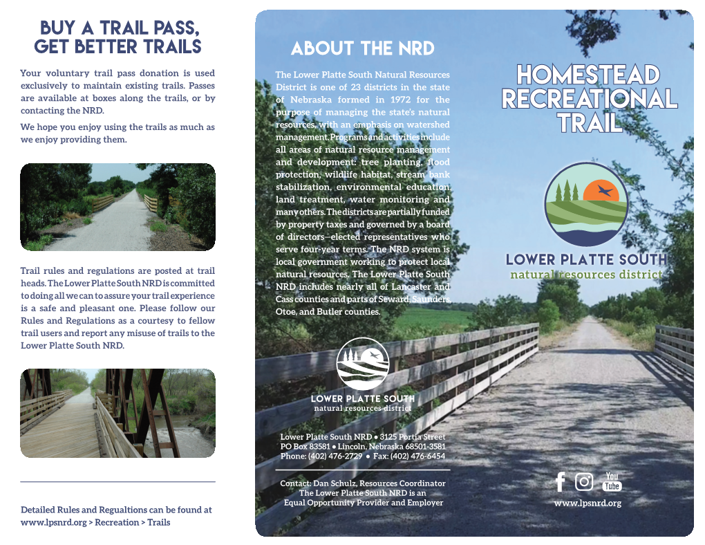 Homestead Recreational Trail