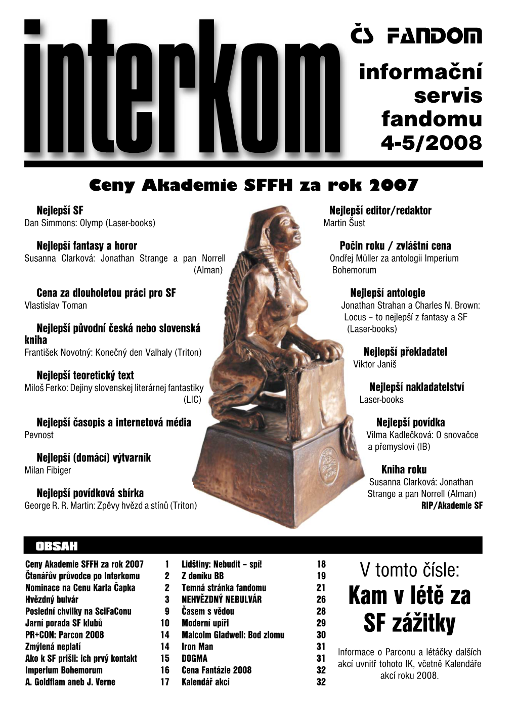 Informační Servis Fandomu 4-5/2008