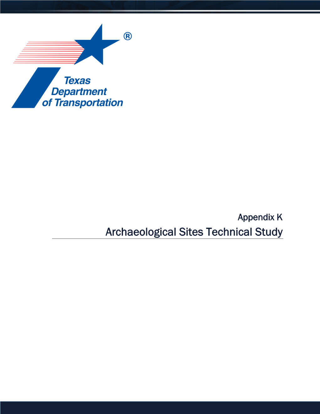 Archaeological Sites Technical Study