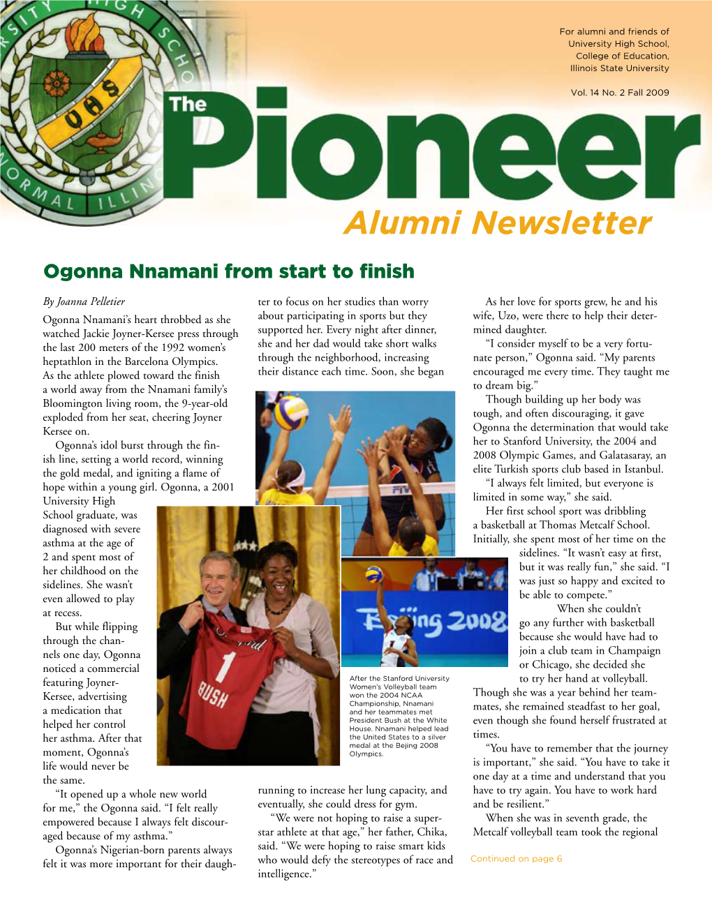 Alumni Newsletter