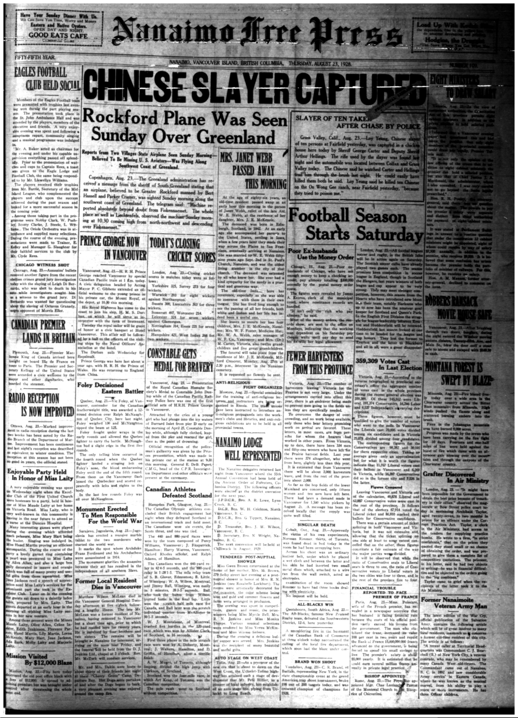 Aug23-1928.Pdf (7.764Mb)