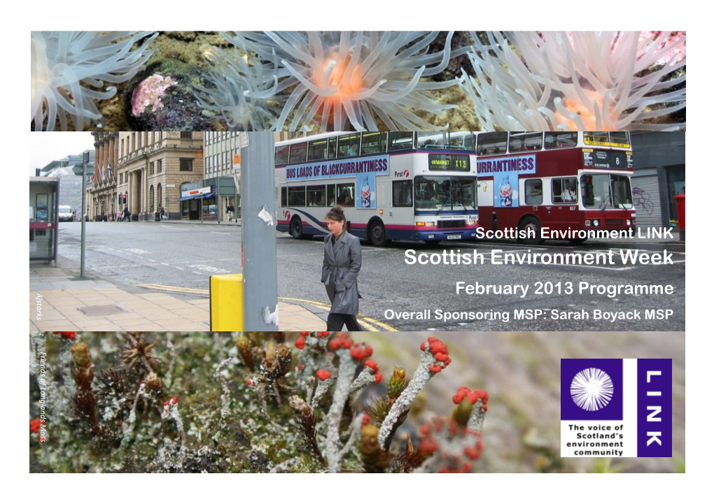 Scottish Environment Week