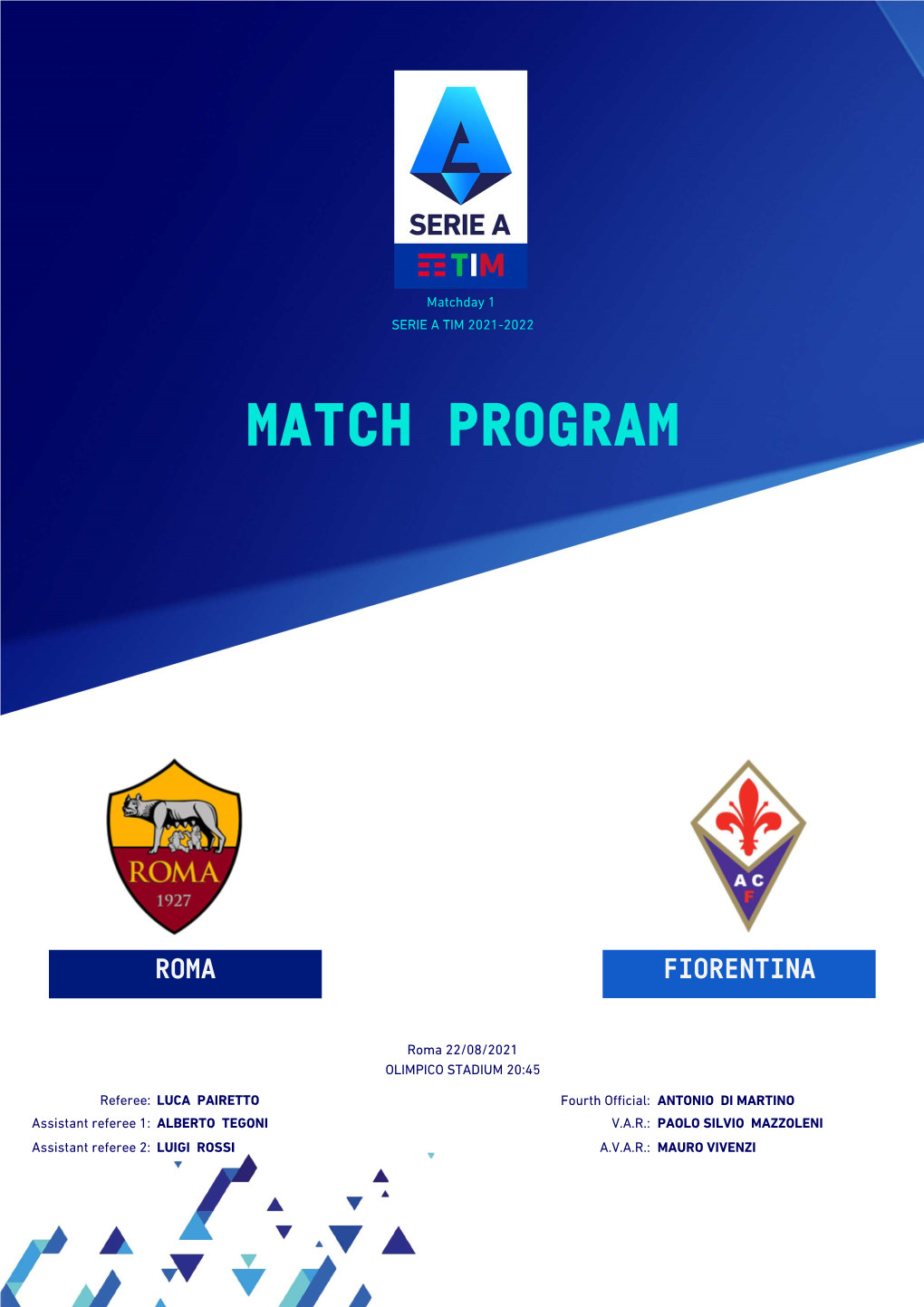 Roma Fiorentina