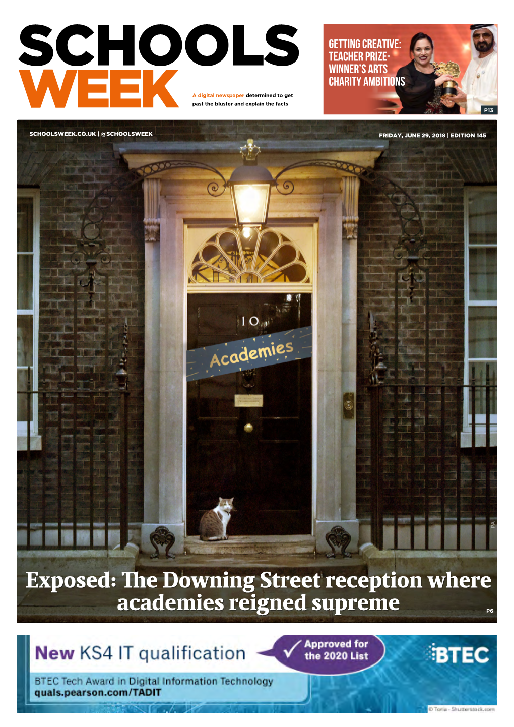The Downing Street Reception Where Academies Reigned Supreme