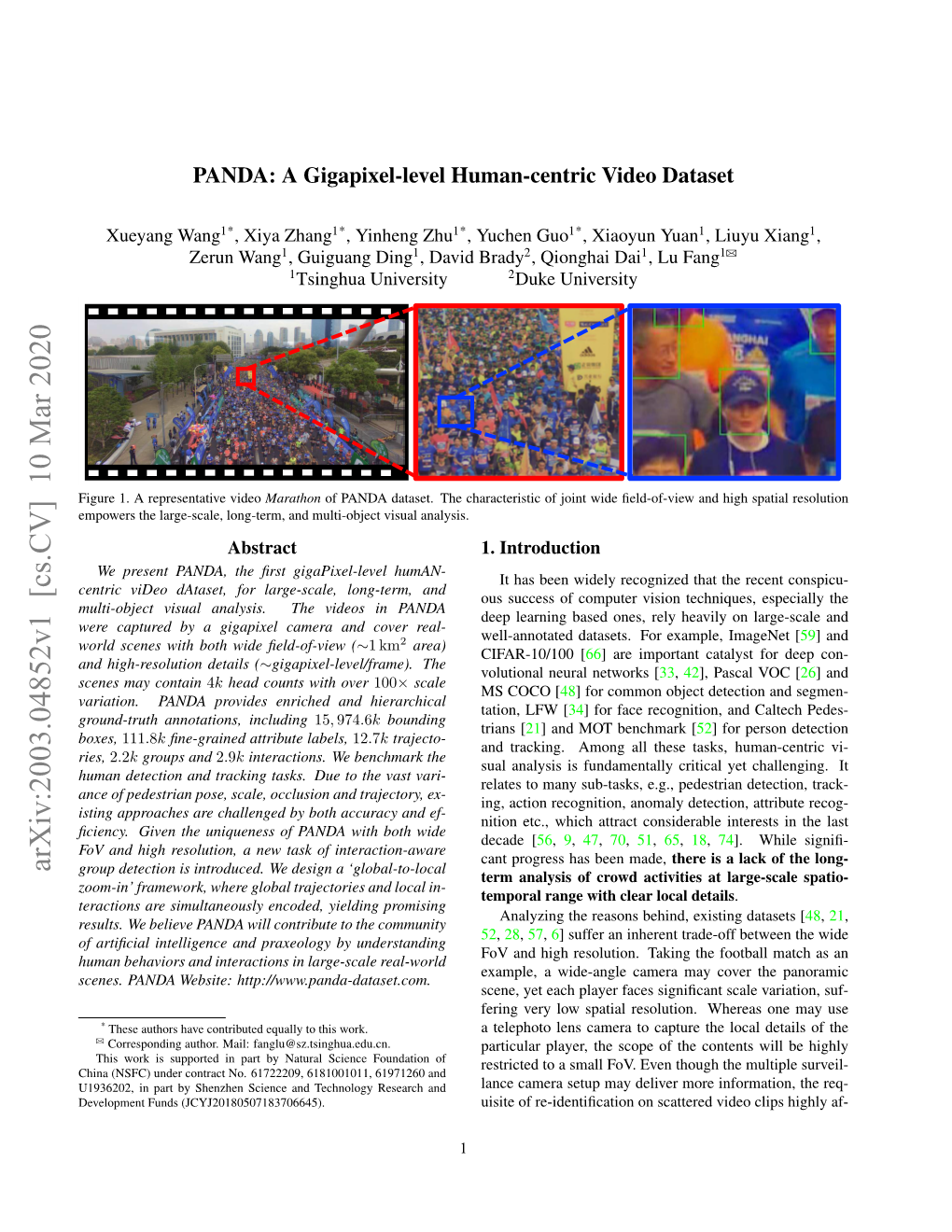 Arxiv:2003.04852V1 [Cs.CV] 10 Mar 2020 Group Detection Is Introduced