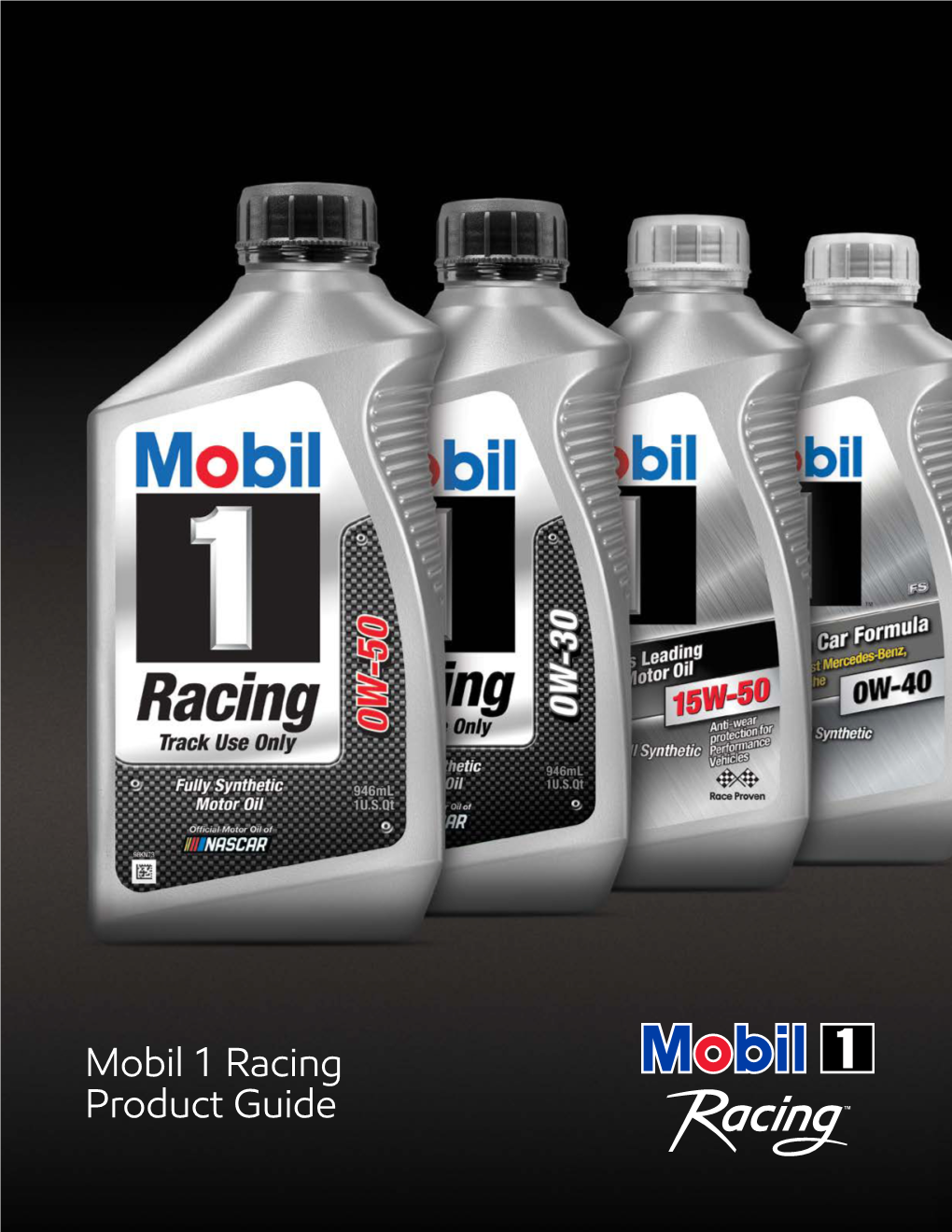 Mobil 1™ Racing Oils Product Guide | Mobil 1™