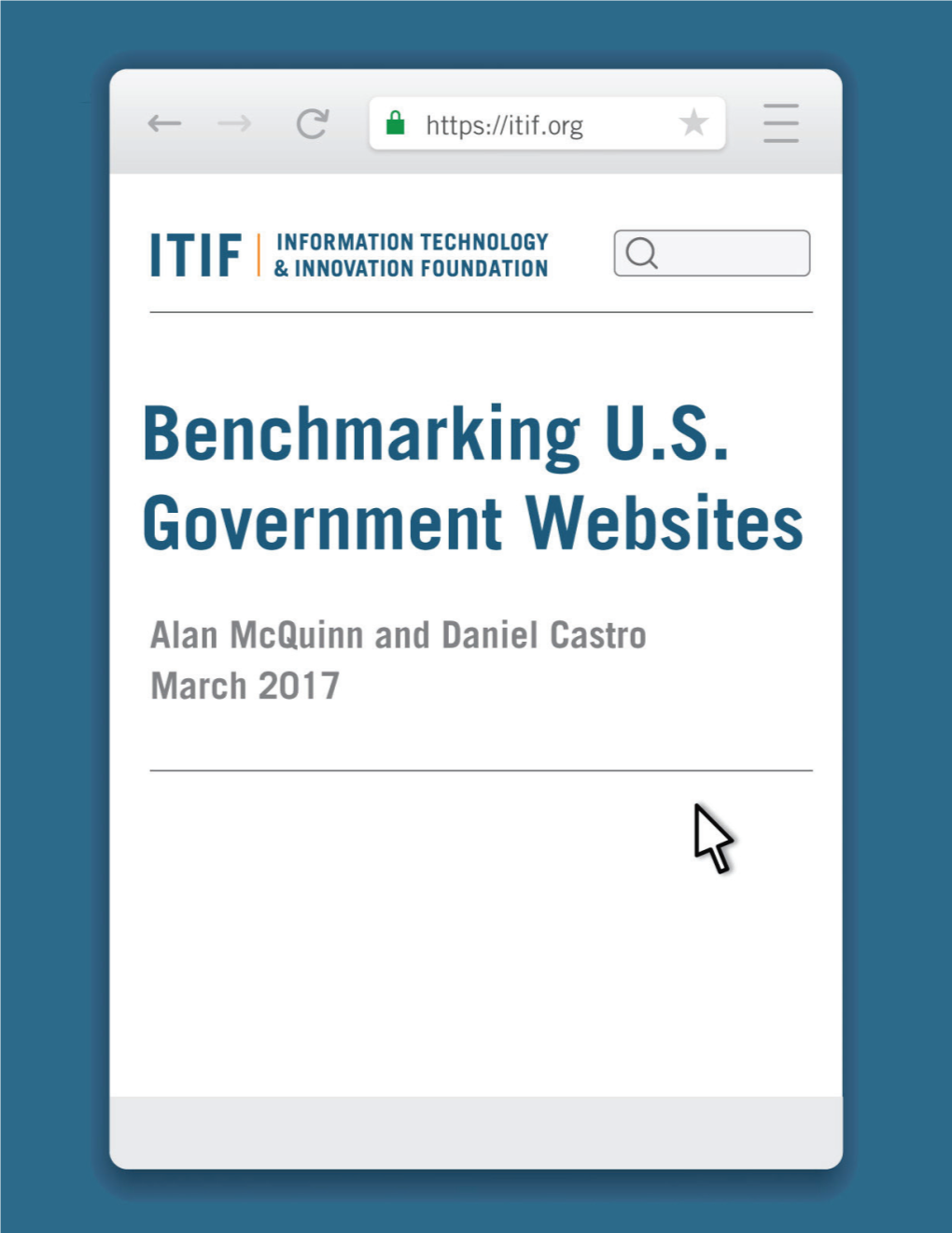 Benchmarking US Government Websites