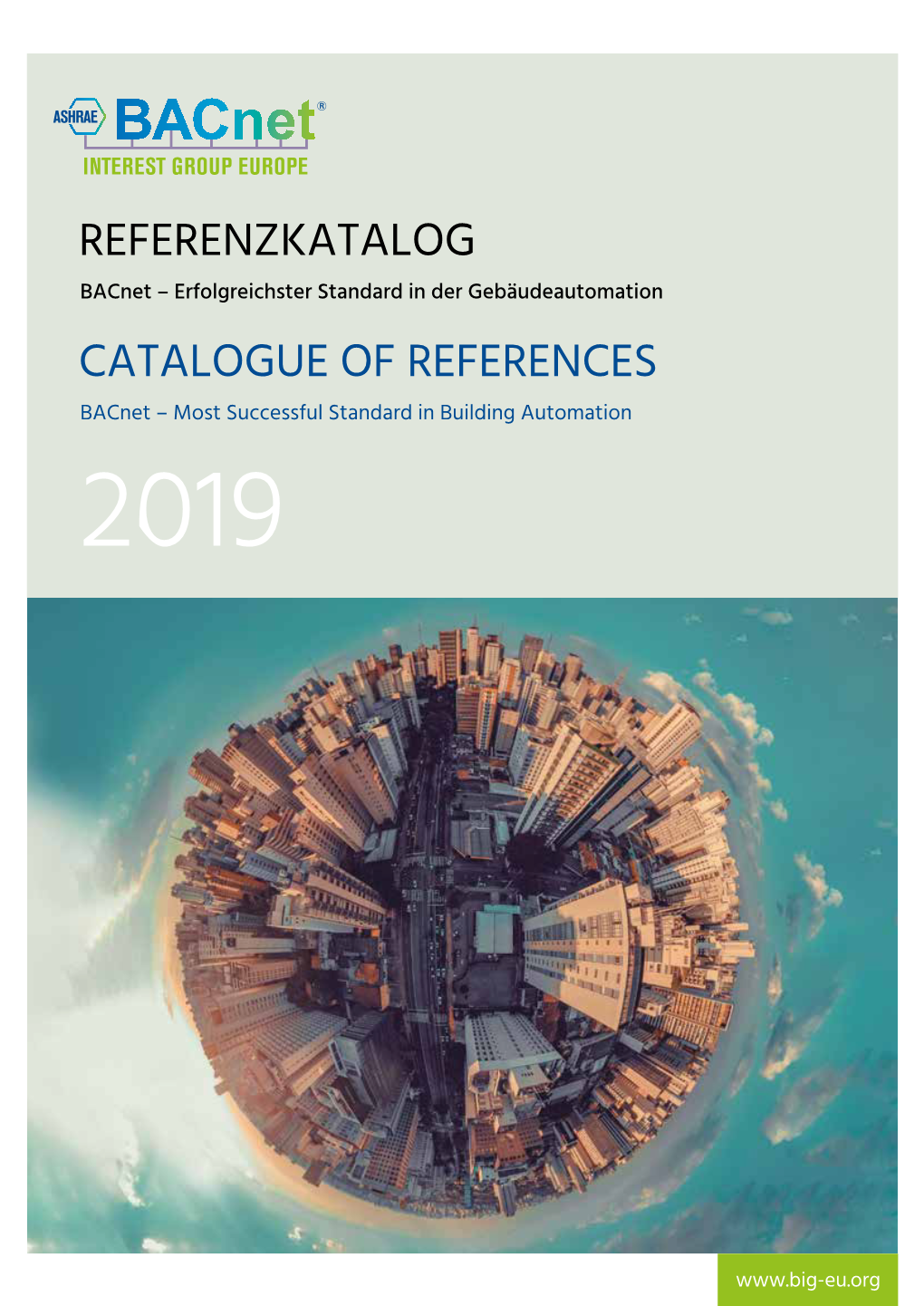 Referenzkatalog Catalogue of References