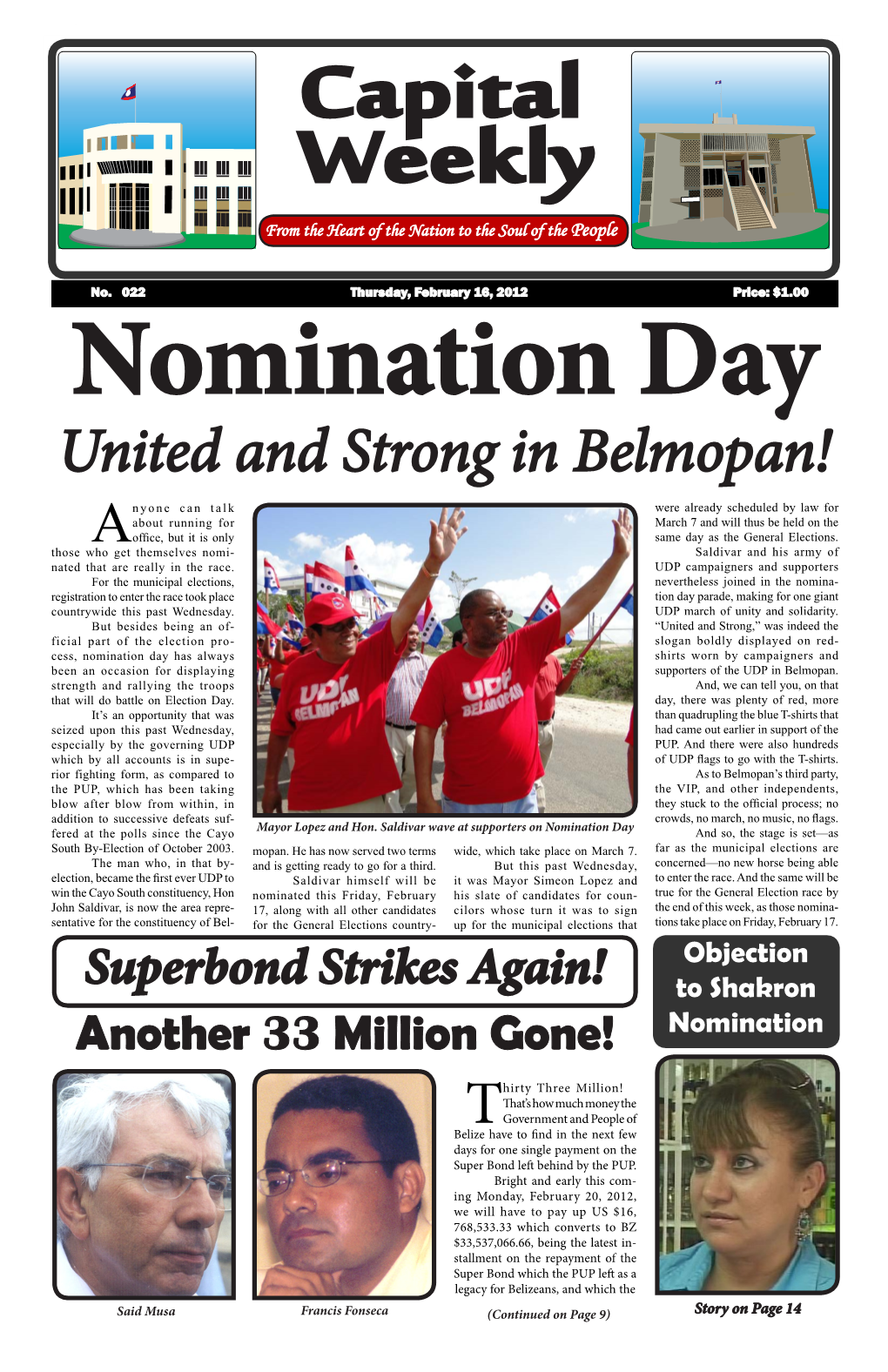 United and Strong in Belmopan!