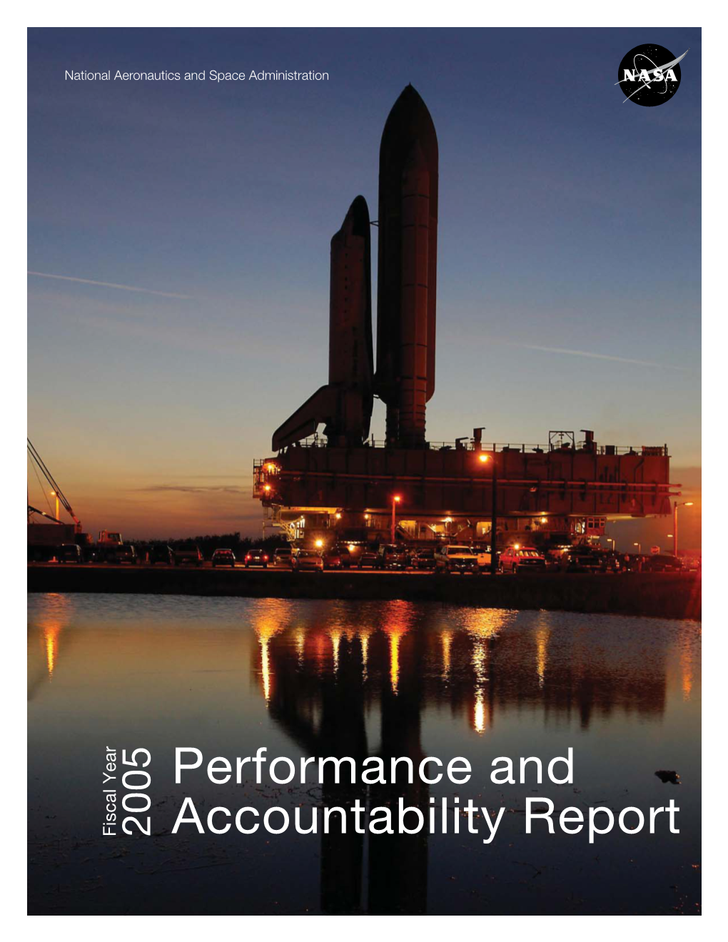 FY 2005 Performance and Accountability Report