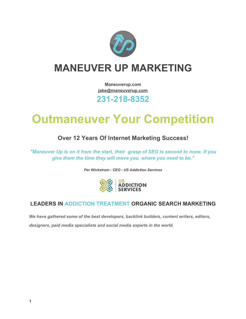 Outmaneuver Your Competition