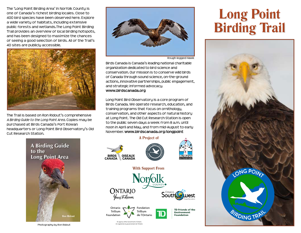 Long Point Birding Trail