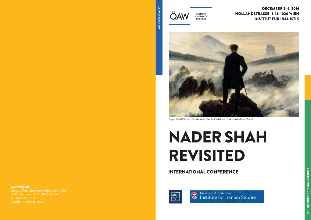 Nader Shah Revisited