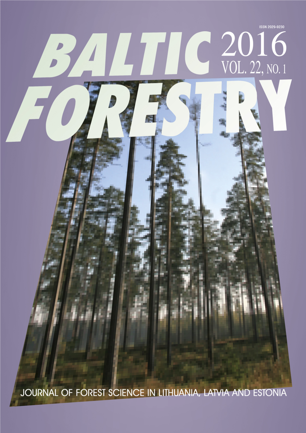 Baltic Forestry 19: 39-49