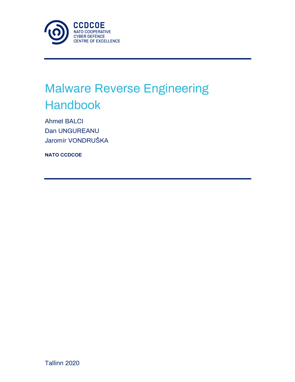 Malware Reverse Engineering Handbook