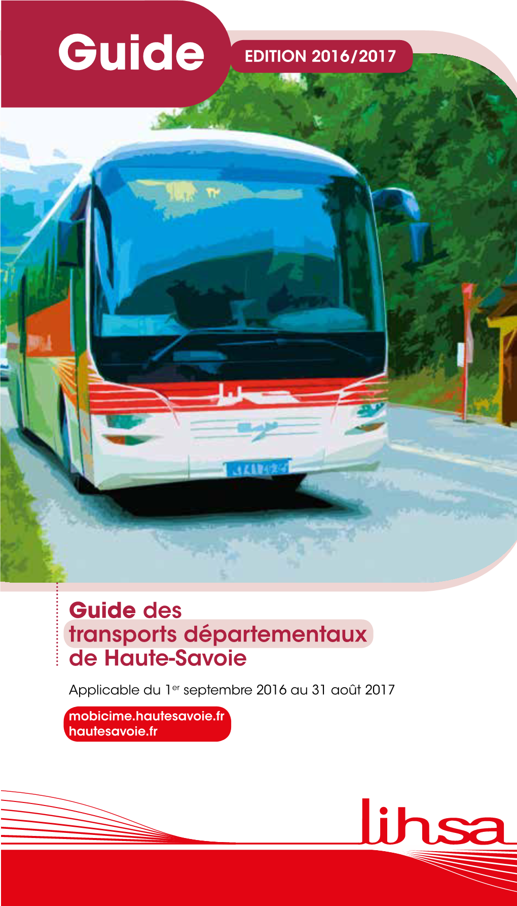 Guide Des Transports Départementaux De Haute-Savoie