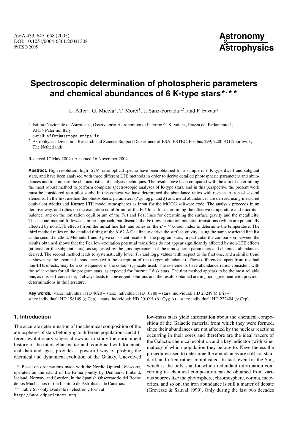 Astronomy Astrophysics