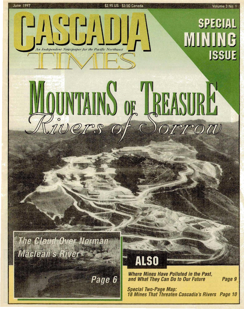 18 Mines That Threaten Cascadia S Rivers Page 10