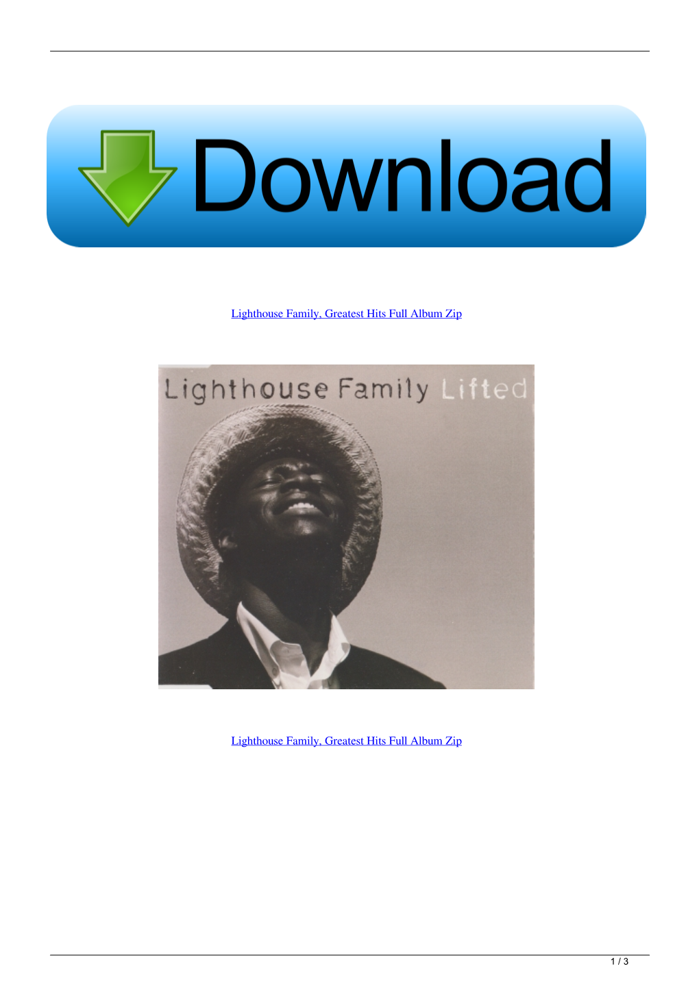 Lighthouse Family Greatest Hits Full Album Zip