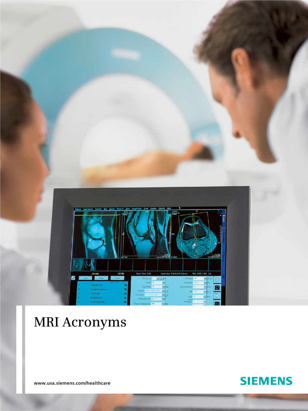 MRI Acronyms