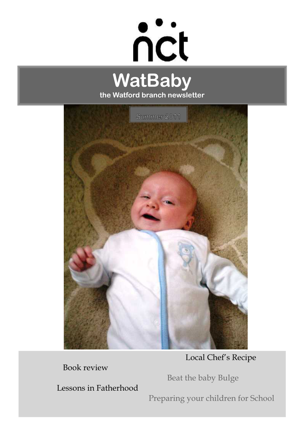Watbaby the Watford Branch Newsletter