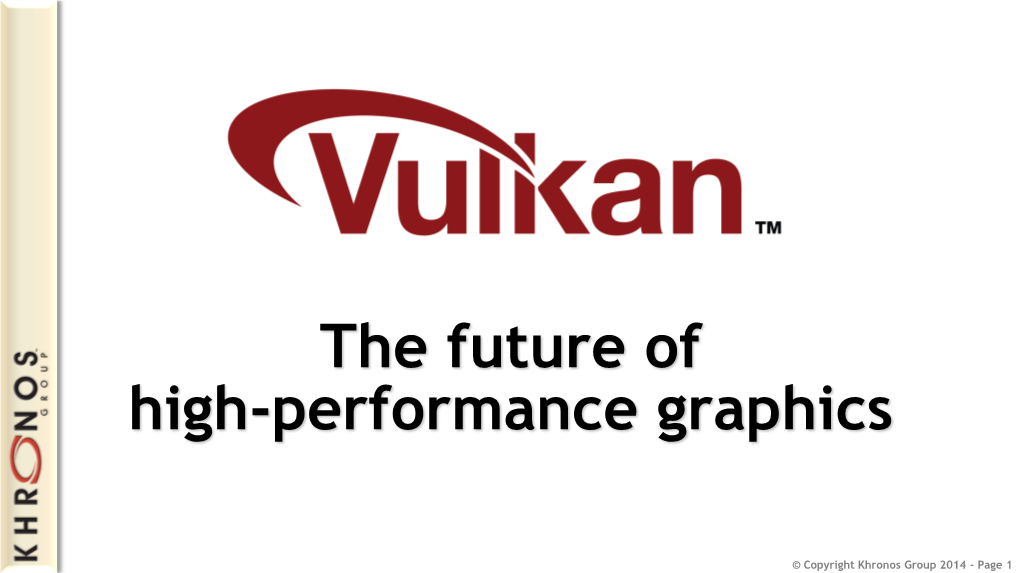 Valve Vulkan Session GDC Mar15