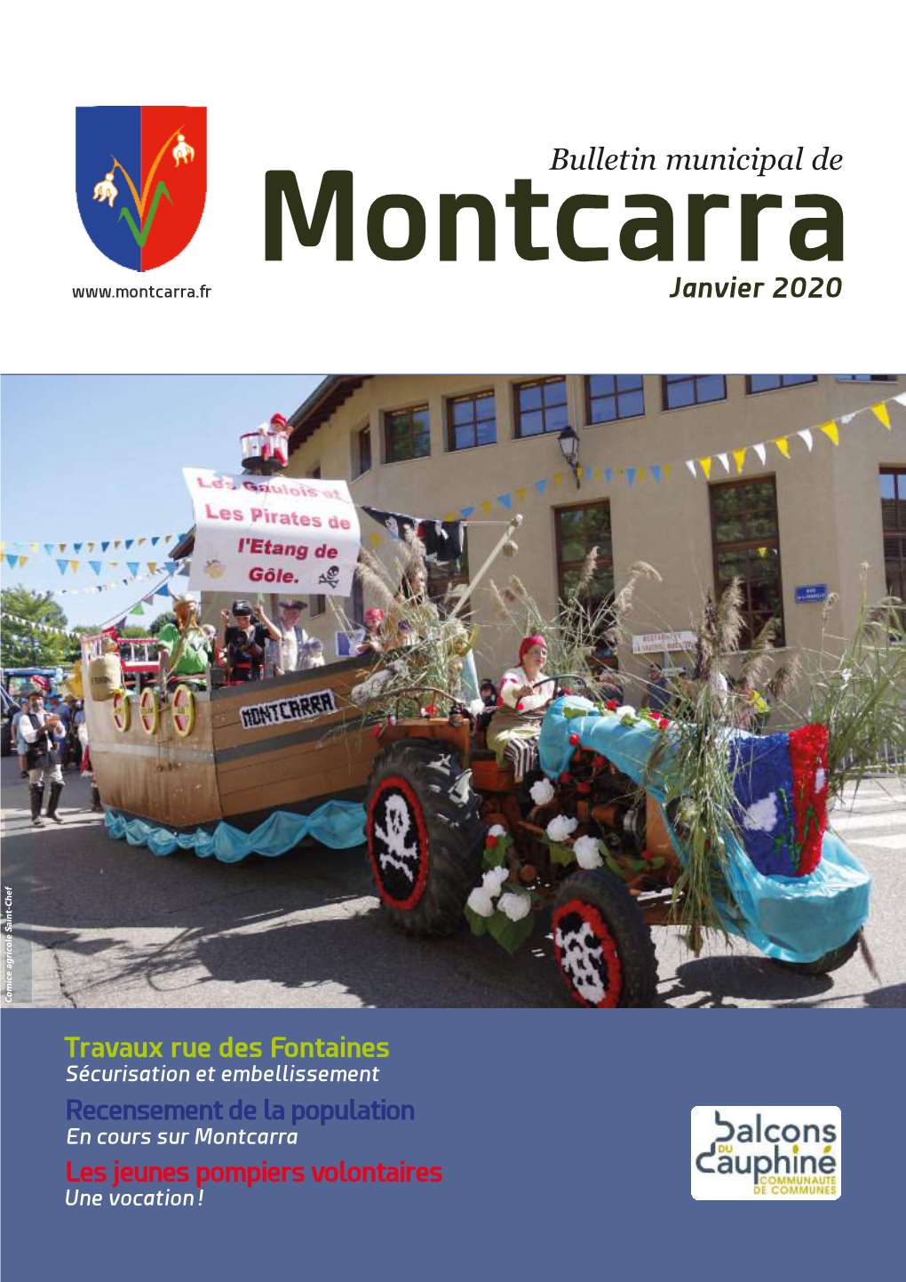 Bulletin Municipal De Montcarra Janvier 2020