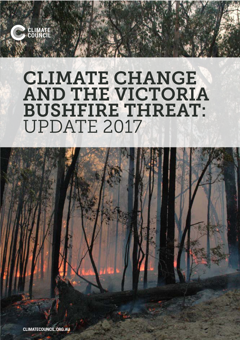 Climate Change and the Victoria Bushfire Threat: Update 2017