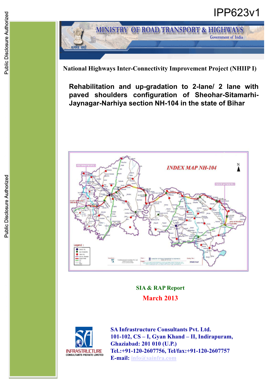 World Bank Document