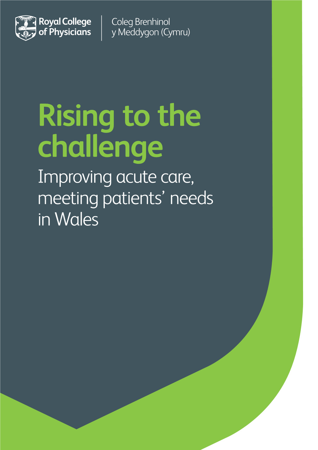 Rising to the Challenge: Improving Acute Care, Meeting