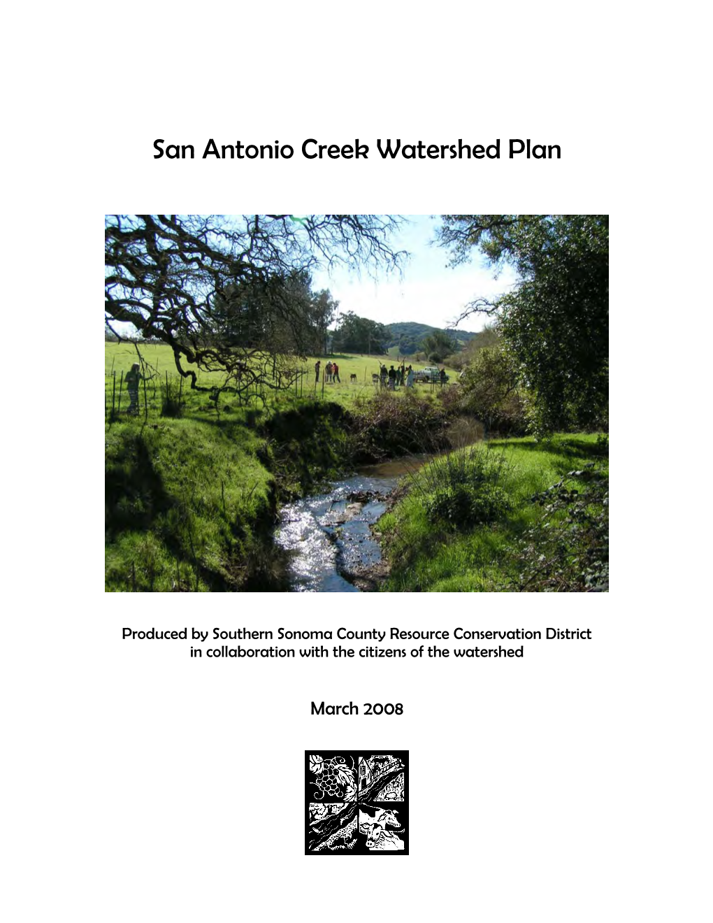 San Antonio Creek Watershed Plan