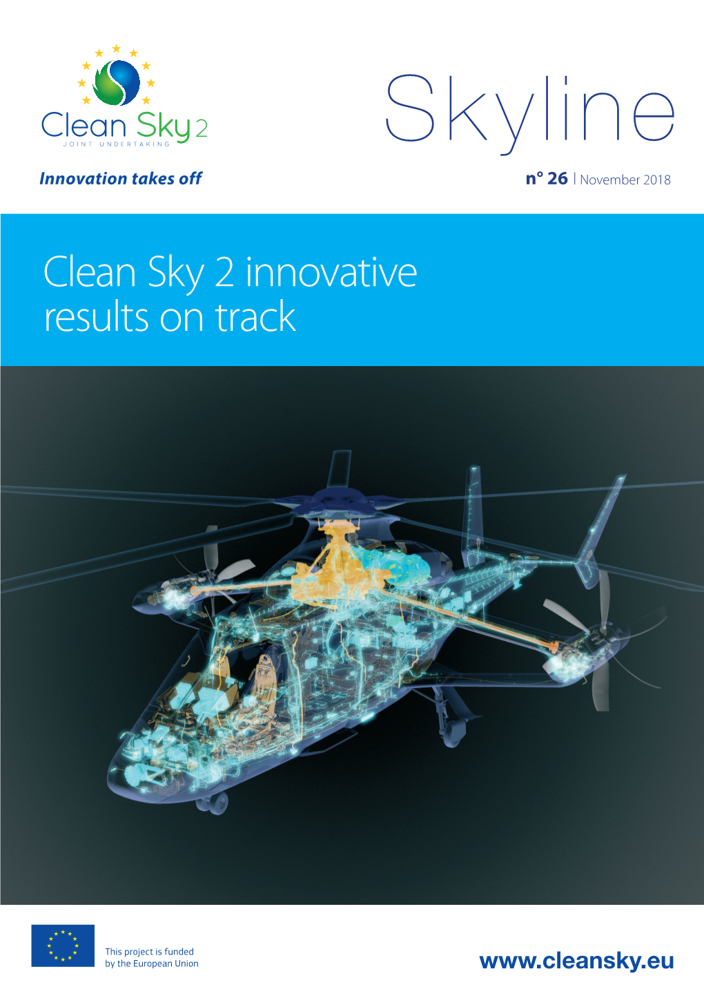 Clean Sky 2 Innovative Results on Track