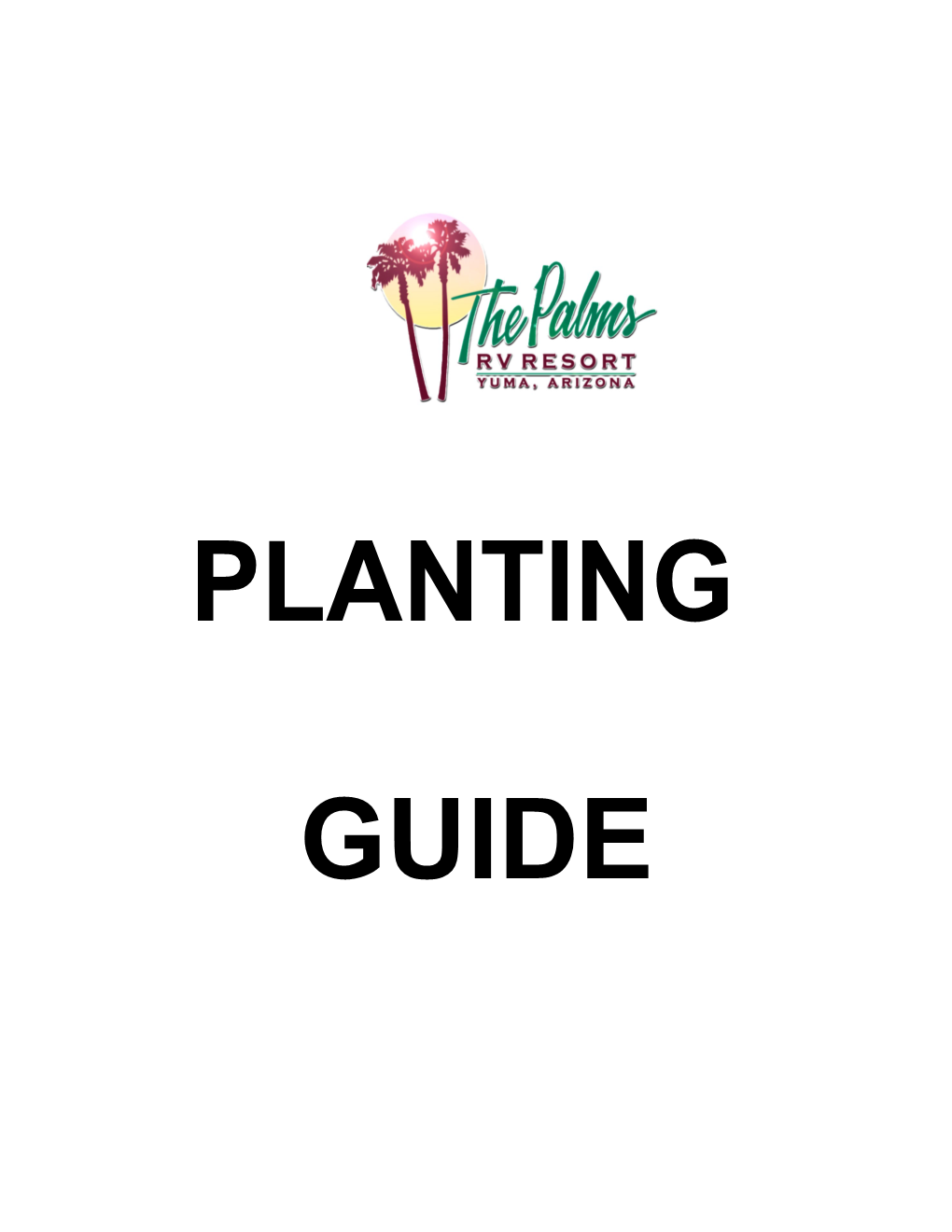 Planting Guide