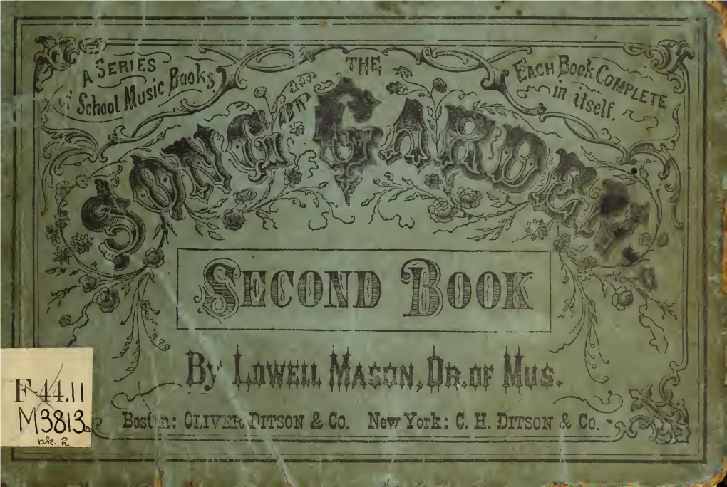 The Song-Garden-Second Book