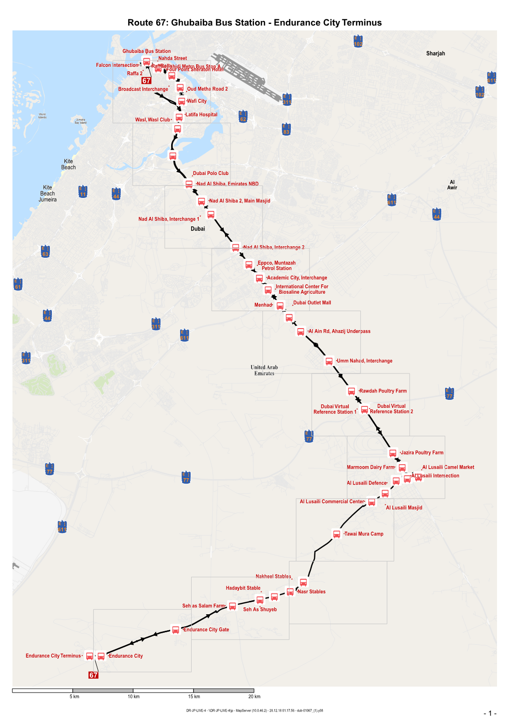 View Or Download 67 Bus Route As