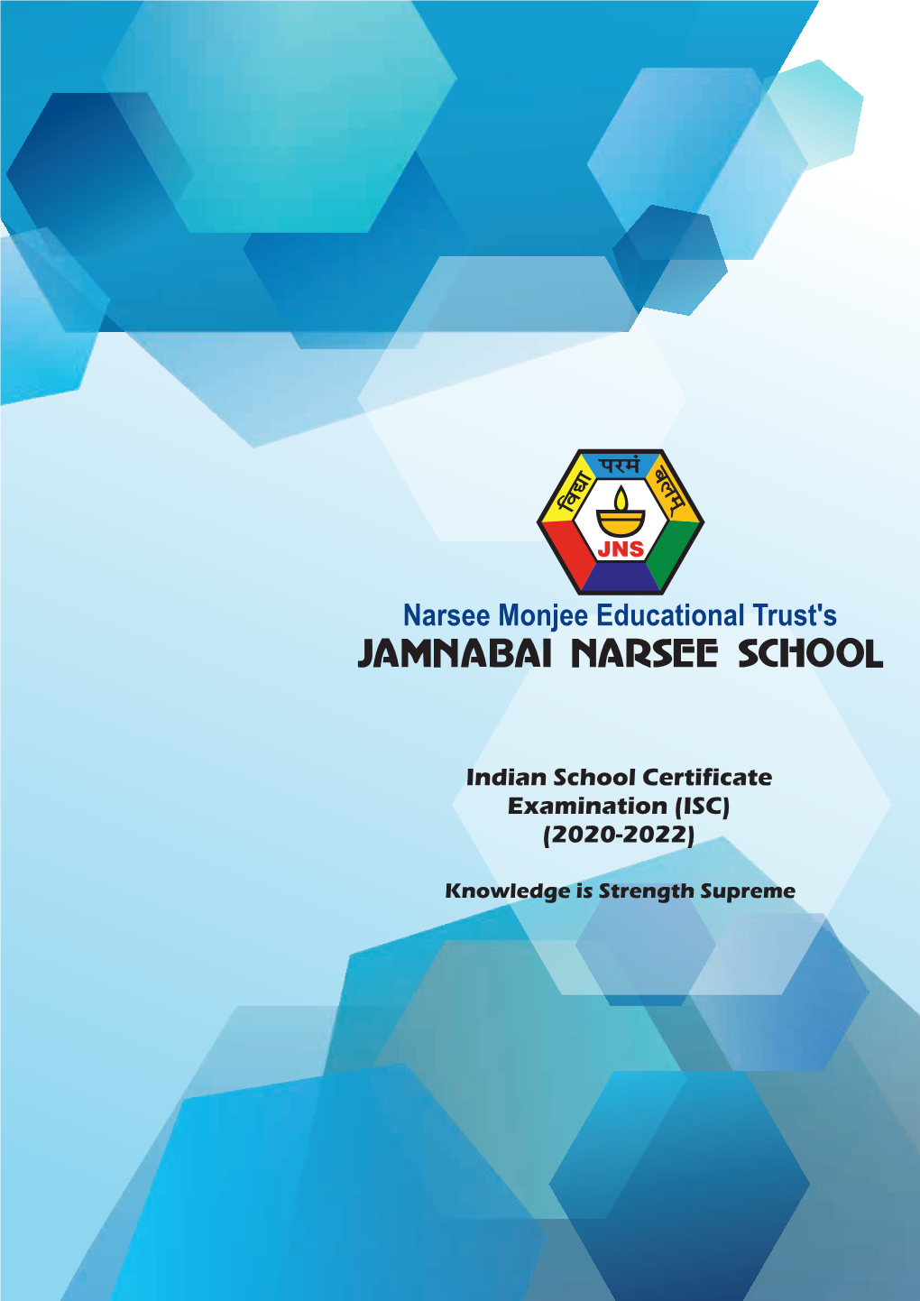 Indian School Certificate Examination (ISC) (2020-2022)