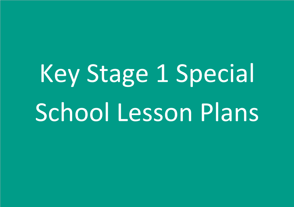 Lesson Plans Aim to Follow Good Practice Principles; E.G. They s2