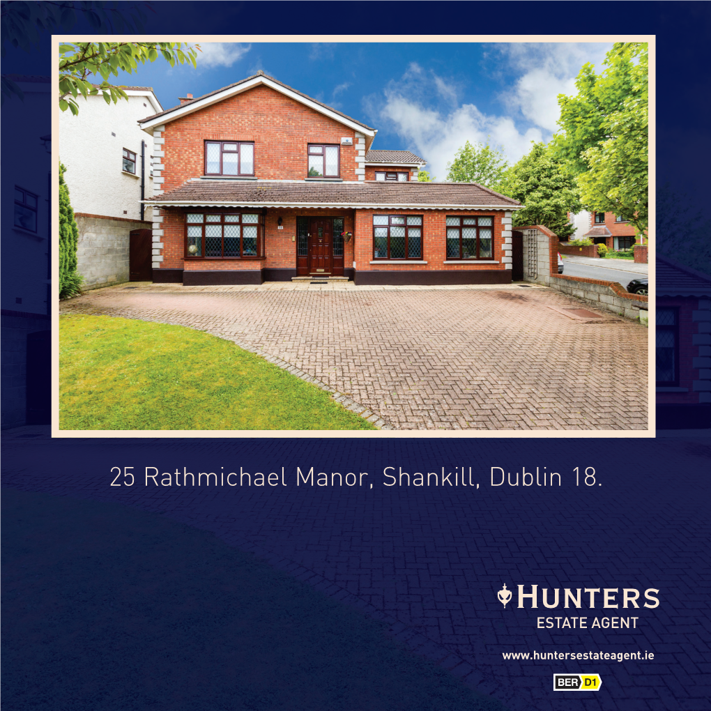 25 Rathmichael Manor, Shankill, Dublin 18